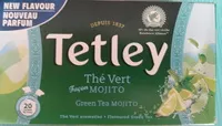 Mängden socker i Thé vert façon mojito
