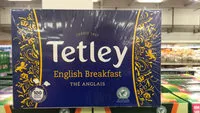 Mängden socker i Thé noir anglais