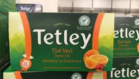 Mängden socker i Thé Vert Orange & Guarana