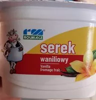 Mängden socker i Serek waniliowy