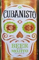 Mängden socker i Beer with mojito flavour