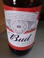 Socker och näringsämnen i Budweiser