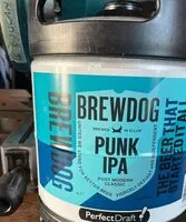 Mängden socker i Brewdog Punk IPA