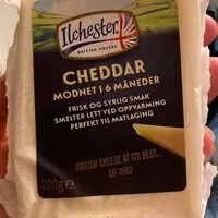 Mängden socker i Cheddar