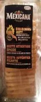Mängden socker i Mexicana