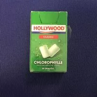 Mängden socker i Chewing-gum chlorophylle