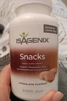 Mängden socker i Snacks chocolate flavour