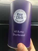 Mängden socker i All Butter Shortbread