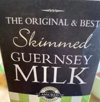 Mängden socker i Skimmed Guernsey Milk