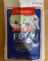 Mängden socker i Greek Feta Cheese