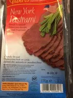 Mängden socker i Gilberts Beef Pastrami 170G