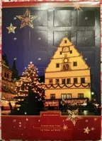 Mängden socker i Rothenburg Christmas Time