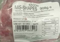 Bacon mis-shapes
