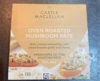 Mängden socker i Oven roasted mushroom pate