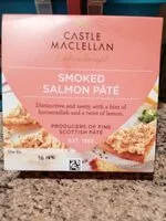 Mängden socker i Smoked salmon pate