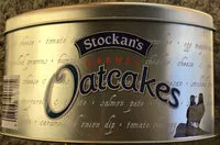 Mängden socker i Orkney oatcakes