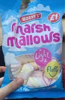 Mängden socker i Marsh mallows