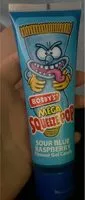 Mängden socker i Mega Squeeze Pop