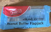 Mängden socker i Bobby’s Peanut Butter Flapjack