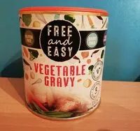 Mängden socker i Vegetable gravy