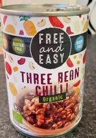 Mängden socker i Three Bean Chilli