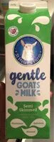 Mängden socker i Goat milk