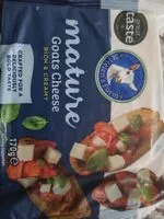 Mängden socker i Mature Goats Cheese