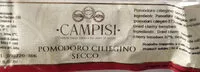 Mängden socker i pomodorino ciliegino secco