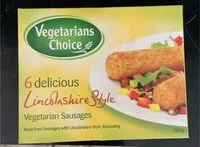 Mängden socker i Lincolnshire style vegetarian sausages