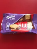 Mängden socker i Tablette Milka & Lu