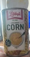 Mängden socker i Creamed Corn