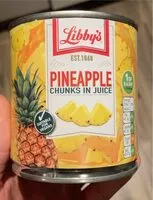 Mängden socker i Pineapple Chuncks In Juice
