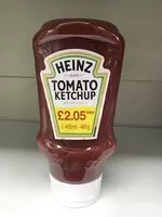 Mängden socker i Tomato ketchup