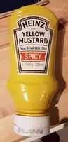 Mängden socker i Heinz Yellow Mustard Spicy