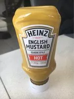 Mängden socker i English Mustard