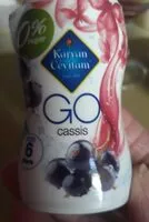 Mängden socker i Go cassis