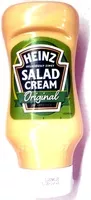 Mängden socker i Heinz Squeeze Sauce Salade Cream