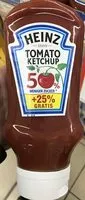 Mängden socker i Tomato Ketchup -50% de sucre (+25% gratuit)