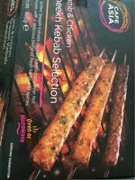 Mängden socker i Lamb & Chicken Sheekh