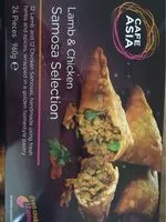 Mängden socker i Lamb & Chicken Samosa Selection