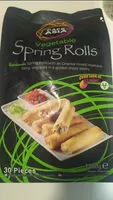 Mängden socker i Spring Rolls Vegetable