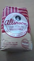 Mängden socker i Allinson very strong wholemeal flour