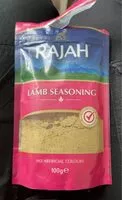 Mängden socker i lamb seasoning