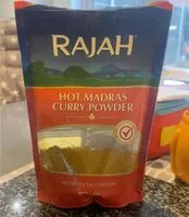 Mängden socker i RAJAH HOT MADRAS Curry powder 100G