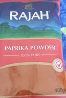 Mängden socker i Paprika Powder
