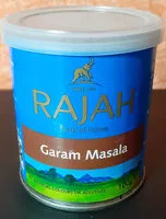 Mängden socker i Garam Masala Gewürzmischung