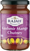 Mängden socker i Rajah Kashmir Mango Chutney