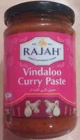 Mängden socker i Pâte de Curry Vindaloo