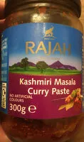 Mängden socker i Kashmiri Masala Curry Paste