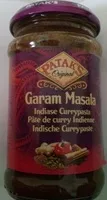 Mängden socker i Garam Masala páte de curry indienne